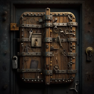 Digital Rights Management - locked