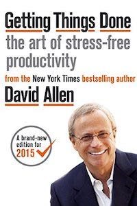 Book Pick - Getting Things Done - gtd