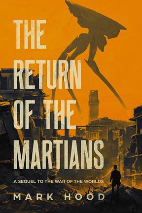 Return of the Martians book cover