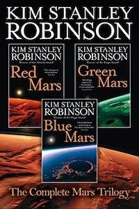 Book Pick - Mars Trilogy - mars trilogy
