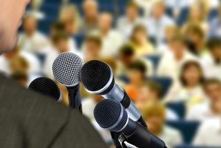 How to nail a public appearance - speech